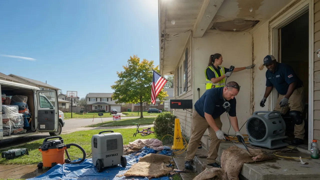 Water Damage Restoration in Bainbridge, IN near me